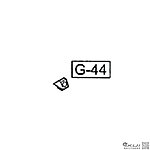 點一下即可放大預覽 -- WE G17 前準星、前準心（零件編號#G-44）通用全Glock系列