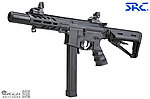 點一下即可放大預覽 -- SRC SR4 FALCON-WS ST全新快拆版 AEG電動 9mm衝鋒槍（GE-8M2010）