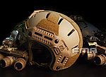 點一下即可放大預覽 -- [沙色]-FMA MT Helmet-V 戰術頭盔~TB1290