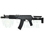 點一下即可放大預覽 -- 利成 LCT AK-104 AEG 全鋼製電動槍，電槍 (ZK-104) 澤尼特 ZenitCo