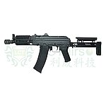 點一下即可放大預覽 -- 利成 LCT AKS-74UN AEG 全鋼製電動槍，電槍 (ZKS-74UN) 澤尼特 ZenitCo