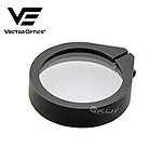 點一下即可放大預覽 -- Vector Optics 維特 28~30mm 專用壓克力金屬框保護罩 瞄具 內紅點