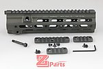 點一下即可放大預覽 -- Zparts【夜幕綠】G-Style SMR HK 戰術魚骨/軌道系統 For SOPMODM4