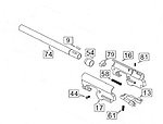 WE M9 舊系統版 內管+HOP總成(零件編號#9、13、16、17、44、54、58、61、74、79、81)