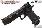 點一下即可放大預覽 -- EMG STI／TTI 雙授權 鋼滑套 戰鬥大師瓦斯槍 Combat Master 2011 GBB 手槍 CNC