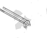 點一下即可放大預覽 -- KSC 第二代 M11A1 後拖桿( 零件編號 #90)