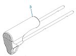 點一下即可放大預覽 -- 怪怪 G&G【黑色】ARP9 後托 (零件編號#GFT-A01-03)