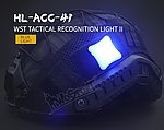 點一下即可放大預覽 -- [藍色]-Wosport 戰術信號燈 夜跑 夜戰 雙模式 持續／閃爍~HL-ACC-41