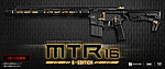 點一下即可放大預覽 -- [金色]-日本原裝進口 馬牌 Marui MTR16 G-edition 全金屬瓦斯槍 GBB步槍 潮槍長槍