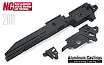 點一下即可放大預覽 -- GUARDER 警星 Marui HI-capa 5.1 鋁合金軌道座（GD式樣／STI 2011刻印）CAPA-62