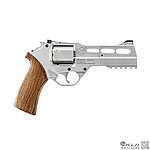 點一下即可放大預覽 -- [銀色]-The Chiappa 授權左輪 Rhino Revolver 50DS 全金屬Co2左輪手槍 齊亞帕犀牛式