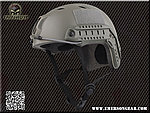 [FG色]-Emersongear 愛默生 FAST運動版頭盔 BJ款頭盔，傘兵盔（生存遊戲、自行車、越野車）EM8810