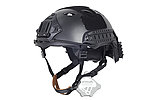 [黑色~M/L]-FMA FAST 快速反應戰術頭盔，防彈頭盔，輕量耐用~FMAst1