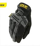 [L號-黑灰]-Mechanix 麥肯尼斯 M-Pact 戰術強化手套（止滑 抗衝擊 耐磨 重機 工作）MPT-58