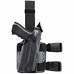 點一下即可放大預覽 -- 正品~黑色~SAFARILAND 沙法利蘭 6304 ALSR/SLS STX Tactical Holster 戰術槍燈槍套