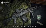 點一下即可放大預覽 -- 利成 LCT LCK-16 RPK-16 電動槍 全鋼製 電槍 含彈鼓