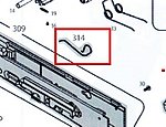 點一下即可放大預覽 -- KWA/KSC Krebs Custo KTR-03 GBB (零件編號#314) 固定簧