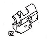 WE P320 M17 F17 HOP座(左) (零件編號#62)