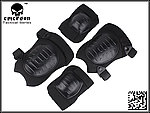 點一下即可放大預覽 -- EmersonGear愛默生 軍規公發版護具組（護膝+護肘）EM7065