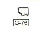 點一下即可放大預覽 -- WE G17/G18/G19/G23/G34/G35 活塞螺絲固定座 (零件編號#G-76)