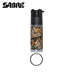 美國 SABRE【叢林迷彩】輕量鑰匙圈型 沙豹防身噴劑 防狼噴霧 鑰匙圈 KR-14-Camo-02 辣椒水