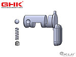 點一下即可放大預覽 -- GHK M4 鋼製 保險選擇紐(M4-27)