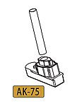 點一下即可放大預覽 -- 一芝軒 ICS KORTH PRS 彈匣底板組(厚)  AK-75