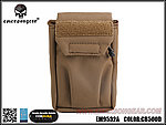 點一下即可放大預覽 -- EmersonGear 愛默生 molle 翻盖GP附件包 小包 雜物袋~EM9532