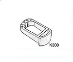 點一下即可放大預覽 -- KWA／KSC G19、G23 克拉克 彈匣襯套（零件編號#K200）