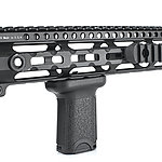 點一下即可放大預覽 -- [黑色]-VSG戰術 短握把 前握把 for M-lok/Keymod (MP01223)