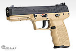 [黑沙]-SRC SR285 Maverick 獨行俠 瓦斯槍，GBB手槍、非FN 57 BB槍（附槍箱）GB-0722