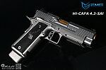 WE EMG SAI【銀色】HI-CAPA 4.3-SAI GBB 瓦斯手槍
