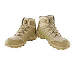 點一下即可放大預覽 -- [43號-沙色]-ESDY旋轉扣鞋帶 快速系帶中筒戰術靴，戰鬥鞋，軍靴，登山靴，軍鞋