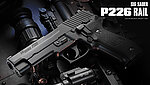 點一下即可放大預覽 -- 日本原裝 馬牌 MARUI SIG SAUER P226 RAIL GBB瓦斯手槍