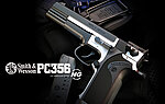 點一下即可放大預覽 -- 日本馬牌 MARUI S&W PC356 手拉空氣槍，Spring Pistol，空氣手槍，BB槍