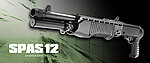 點一下即可放大預覽 -- 日本馬牌 MARUI SPAS 12 空氣霰彈槍，手拉散彈槍，BB槍