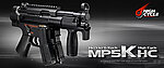 點一下即可放大預覽 -- 日本原裝進口 馬牌 MARUI MP5K HC 電動槍 AEG衝鋒槍