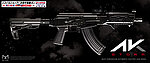 點一下即可放大預覽 -- [黑色]-日本原裝進口 馬牌 MARUI AK Storm 次世代電動槍 全金屬AEG電槍
