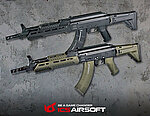 [黑色]-一芝軒 ICS CXP-ARK 全金屬電動槍 FET版 AK電槍~ICS-131