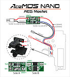 點一下即可放大預覽 -- AceMOS NANO 電閘 AEG MOSFET 電槍用 2代BOX 低內阻