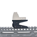 點一下即可放大預覽 -- 【黑色】ELE Adjustable Mount 瞄具增高座 鏡橋 魚骨 for T1/T2/MRO/RMR