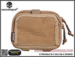 [狼棕色]-EmersonGear 愛默生 指揮官多用途地圖袋 散彈包 雜物包 工具包 醫療包~EM8506