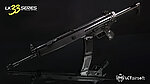 利成 LCT LK33A3 HK33 伸縮托 AEG電動槍，電槍