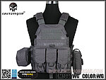 [WG色]-EmersonGear 愛默生 LBT6094A 戰術背心套裝版 抗彈背心 防彈背心~EM7440