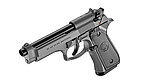 [黑色]-ICS 一芝軒 BLE-BM9 瓦斯槍，M92 GBB手槍（滑套會動、後座力、無彈後定）BLE-050