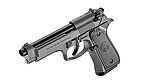 點一下即可放大預覽 -- ICS 一芝軒 BLE-BM9 瓦斯槍，M92 GBB手槍（滑套會動、後座力、無彈後定）BLE-050