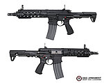 【彈射 伸縮後托】G&G 怪怪 CMF-16K AEG電動槍 電槍 電子扳機版  