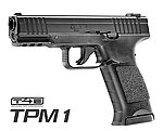 點一下即可放大預覽 -- UMAREX T4E TPM1 Co2槍、克拉克G17 鎮暴槍，11mm訓練用手槍，居家安全（含100顆橡膠彈）