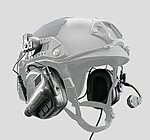 點一下即可放大預覽 -- [黑色BK-M32H]-OPSMEN EARMOR M32H 戰術 抗噪耳機 for FAST MT 頭盔