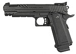 點一下即可放大預覽 -- G&G 怪怪 M1911／GPM1911 CP 瓦斯槍 GBB手槍 Gas／Co2雙系統 Hi-Capa BB槍（附槍箱）